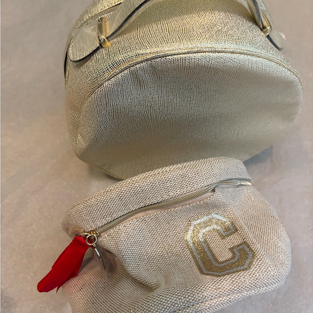 2 for $10 cosmetic bags